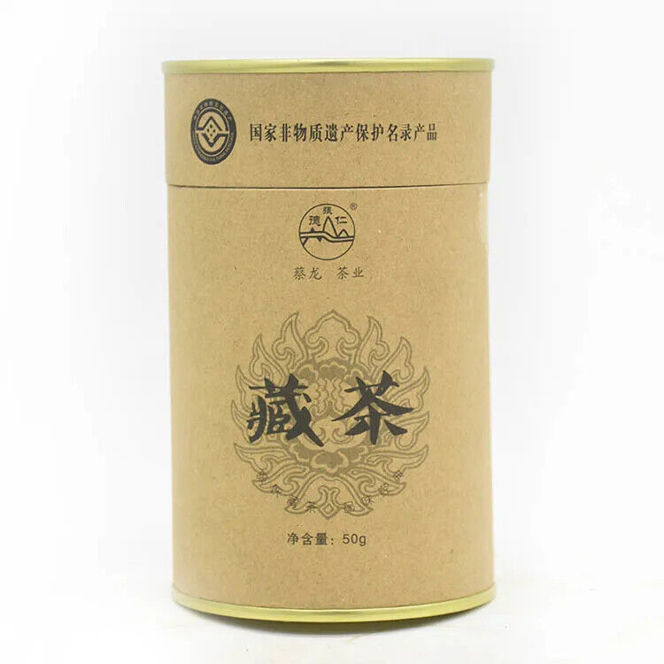Sichuan Old Brand Ya'an Tibetan collection Tea 黑茶叶藏茶雅安芽细 50g