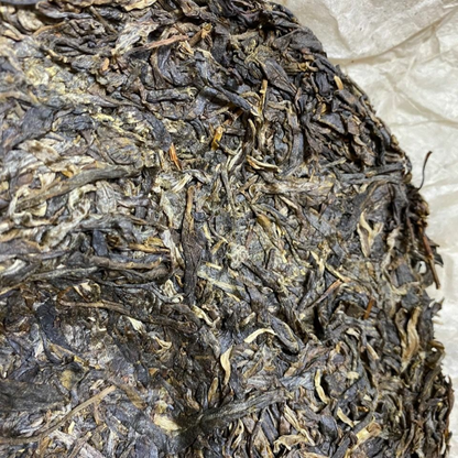 Puer Spring Tender Leaf Sheng Puerh Tea 357g Yunnan Mengku Island-