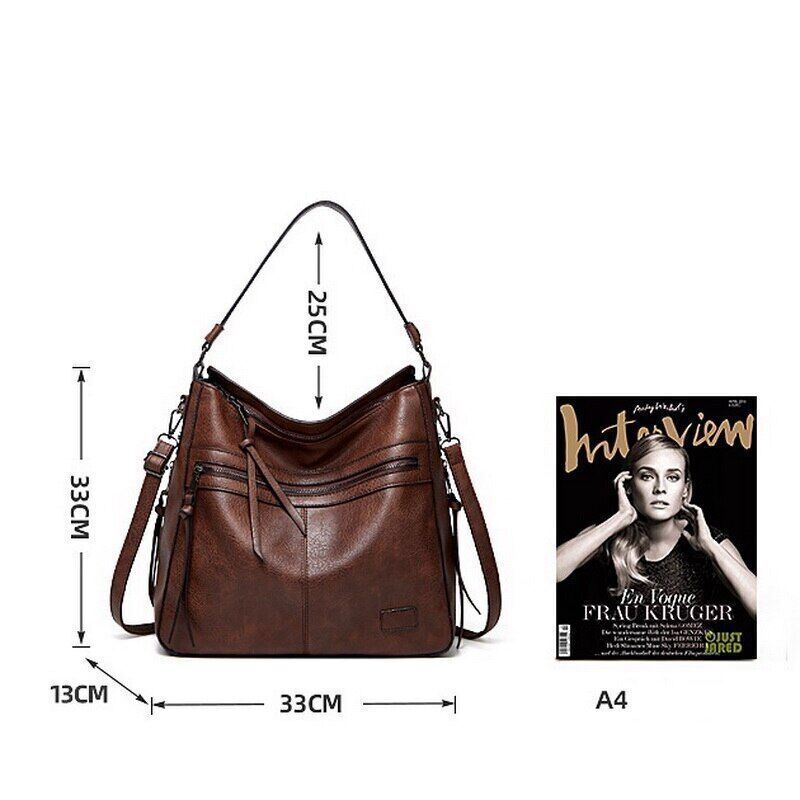 PU Leather Handbag Tassel Women Bag Hand Bag Shoulder Bags Women