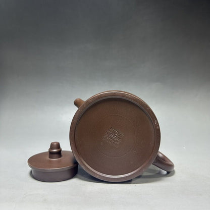 vintage chinese yixing purple clay teapot zisha ceremony teaware collection rare