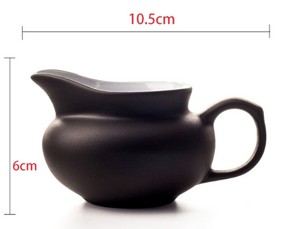 clearance sales fair cup Chinese kungfu tea cup pitcher purple clay gongdaobei@@