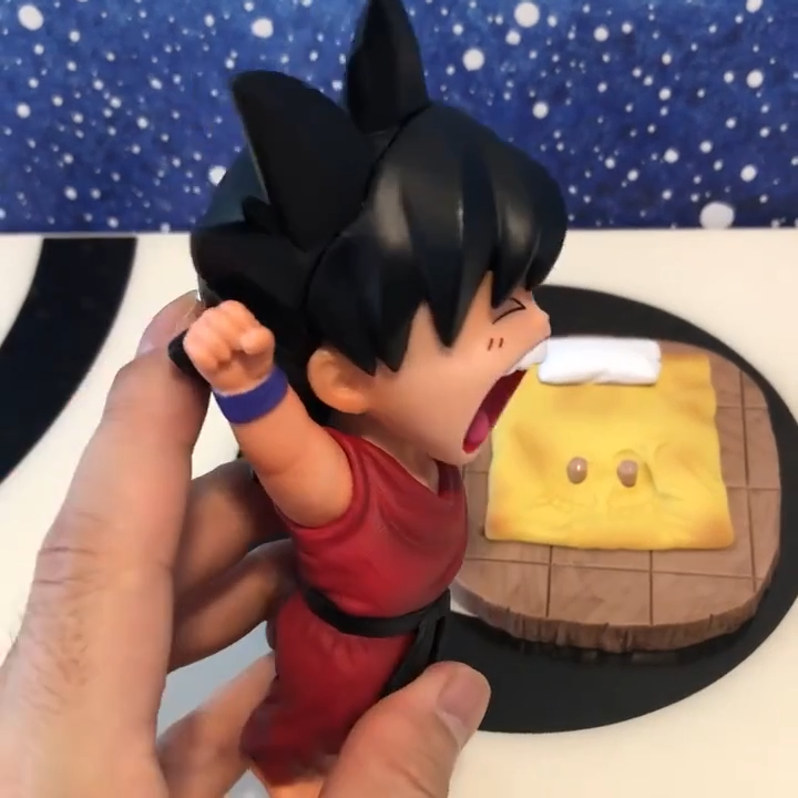 Anime Dragon Ball Z Childhood Son Goku PVC Action Figure Collectible Model Toy