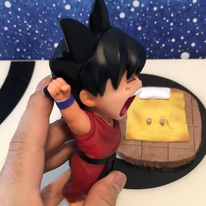 Anime Dragon Ball Z Childhood Son Goku PVC Action Figure Collectible Model Toy