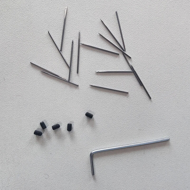 Machine Needles Accessories Small Screw Dreadlocks Maker Hair Tools 20 30 50Pcs