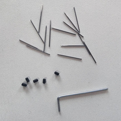 Machine Needles Accessories Small Screw Dreadlocks Maker Hair Tools 20 30 50Pcs