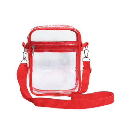 Clear Purse Stadium Approved Clear Bag Clear Crossbody Shoulder Bag