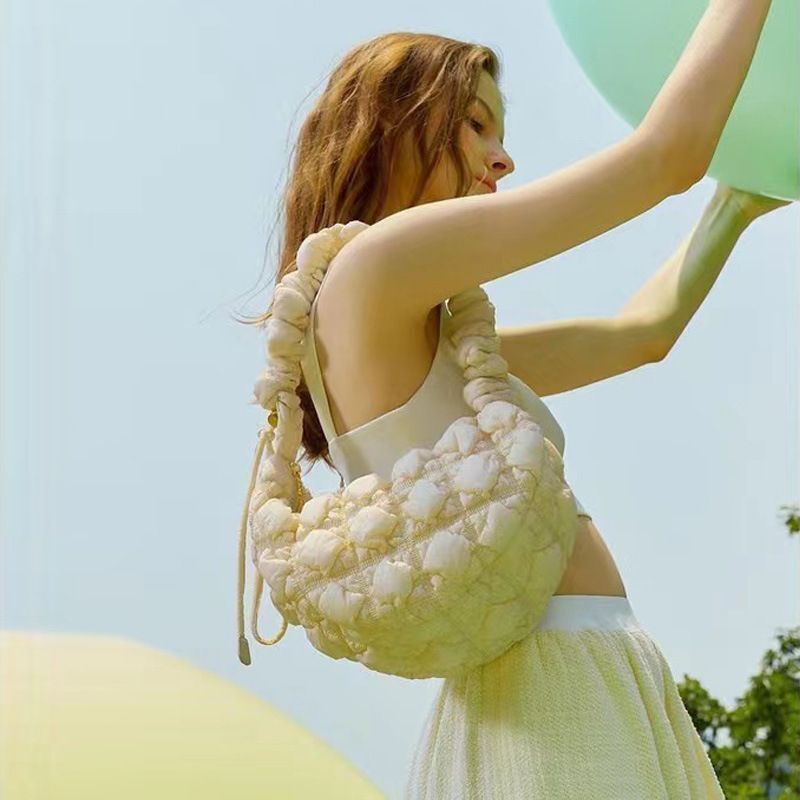 Hobos Shoulder Bags Designer Nylon Handbags Luxury Crossbody Bag Shopper Purses