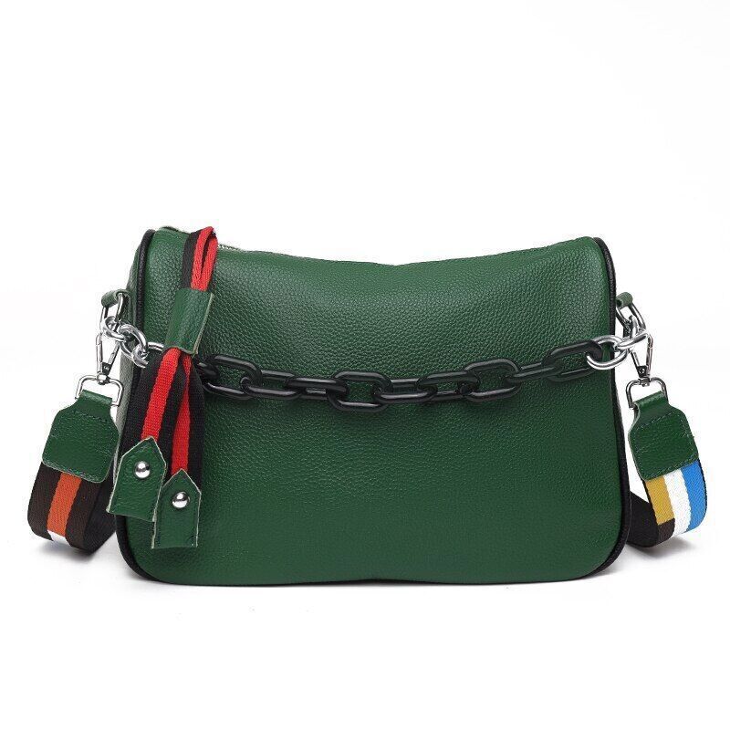 Genuine Leather Women Handbags Women's Bag Women Shoulder Bag