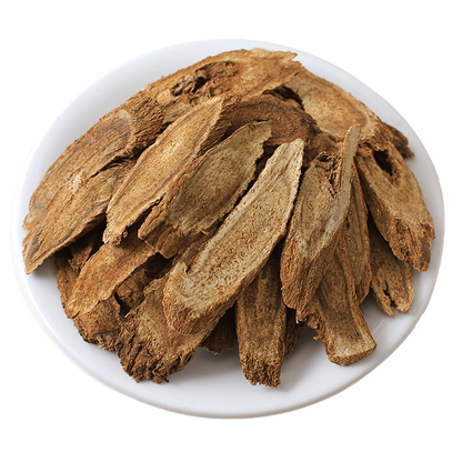 100g-500g Mu Xiang Chinese Herbal Tea Organic Costus Root Slices Dried Saussurea