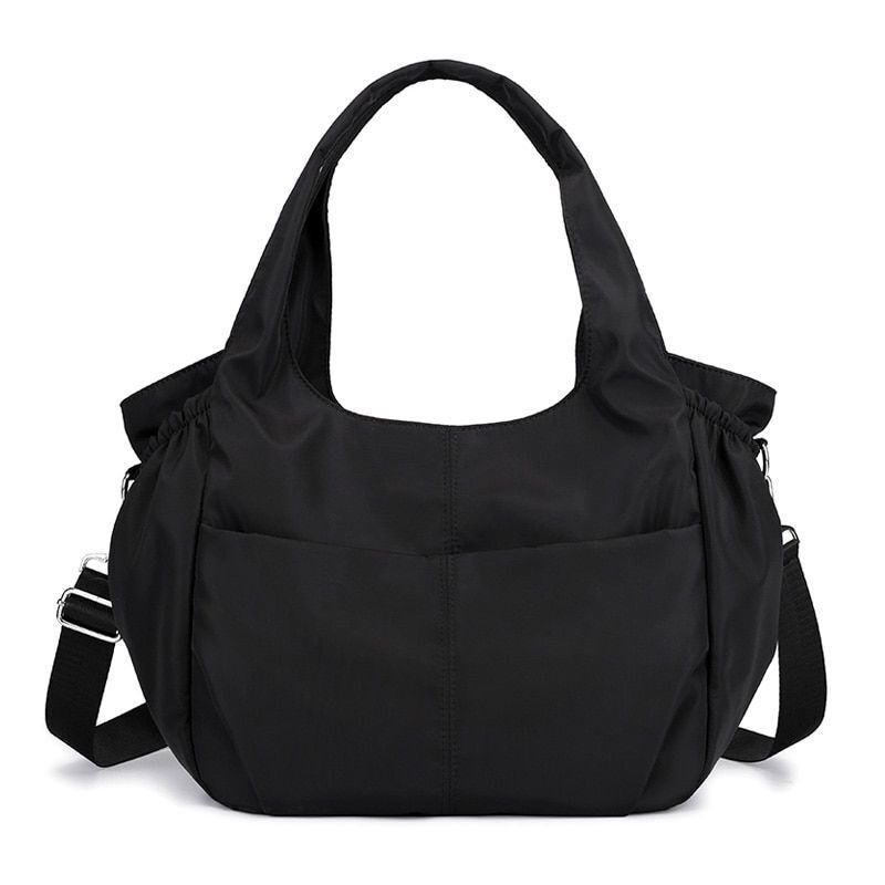 Waterproof Handbag Large Shoulder Bag Nylon Crossbody Bag 32*29*14 CM Polyester
