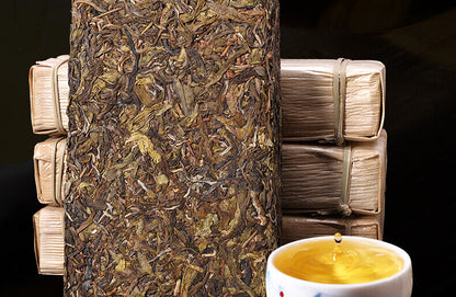 Yunnan Laoban Zhang Jinye Ancient Tree Pu'er Tea Spring Pu'er Tea-