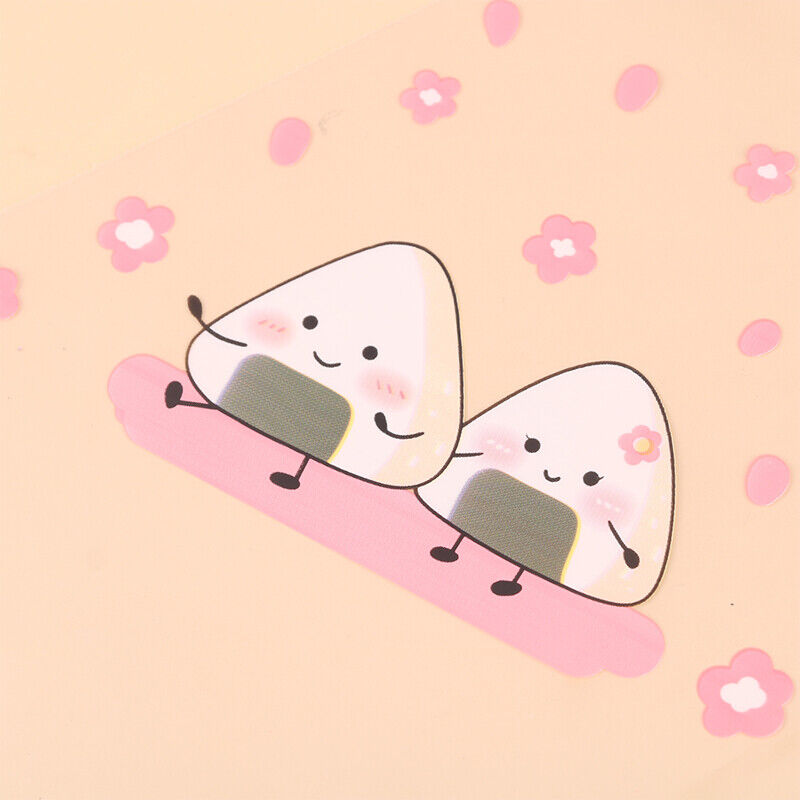 50Pcs Lovely Cartoon For Triangle Rice Ball Packaging Bag Rice Ball Sushi Bag