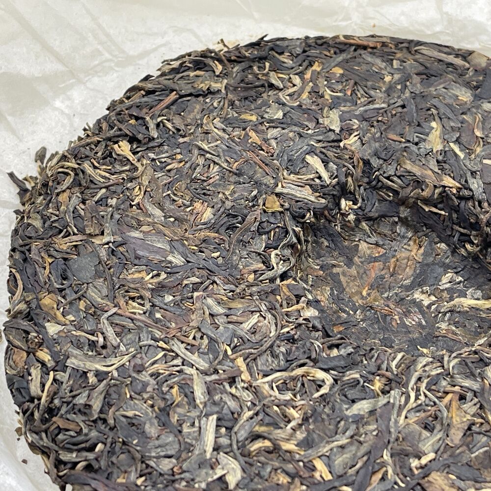 Pu-erh tea,2018,帕莎古樹pasha ancient tree,357g,Raw