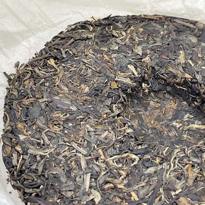 Pu-erh tea,2018,帕莎古樹pasha ancient tree,357g,Raw