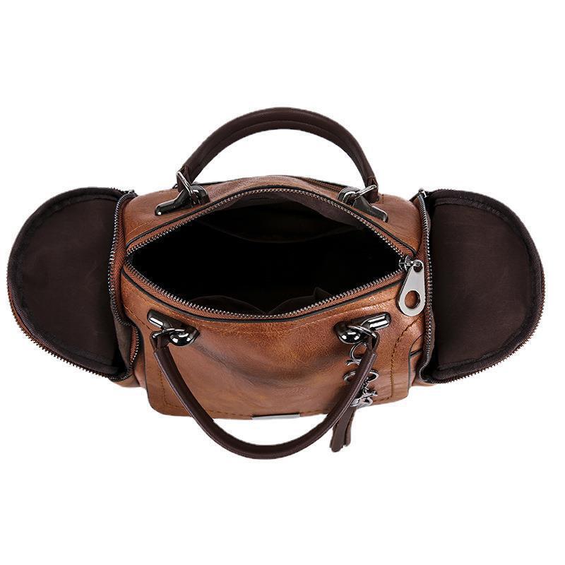 Ladies Faux Leather Shoulder Bag Tote Purse Handbags Messenger Crossbody Satchel