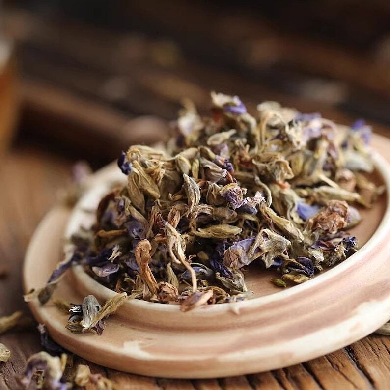 Dried Flower of Kudzuvine Pueraria Lobata Pueraria Flower Nature Flower Tea