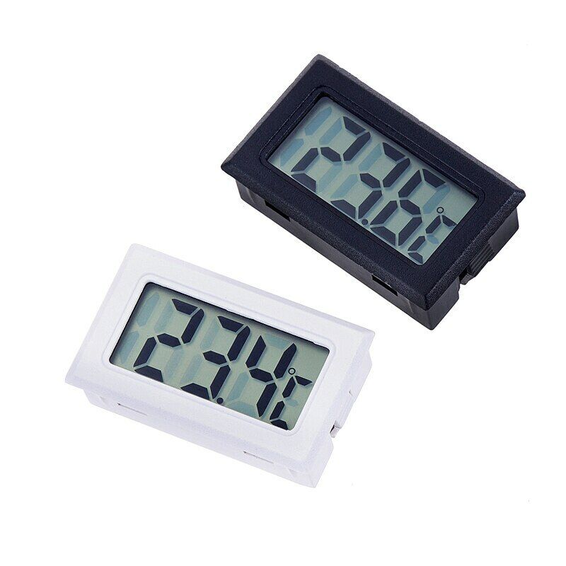 LCD Display Mini Digital Thermometer 1Pc Thermometer Electronic Water Temp Gauge