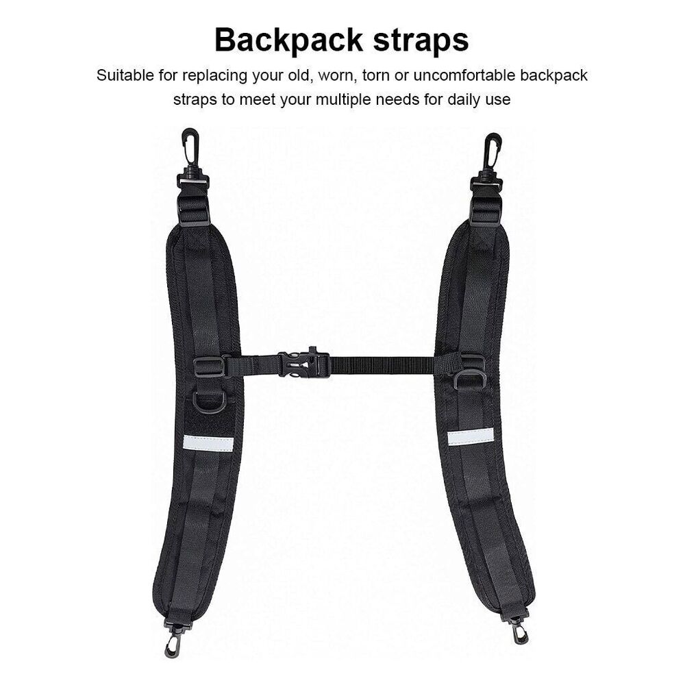 Shoulder Strap Nylon Bag Straps Belt Outdoor Sports Picnic Travel Backpack