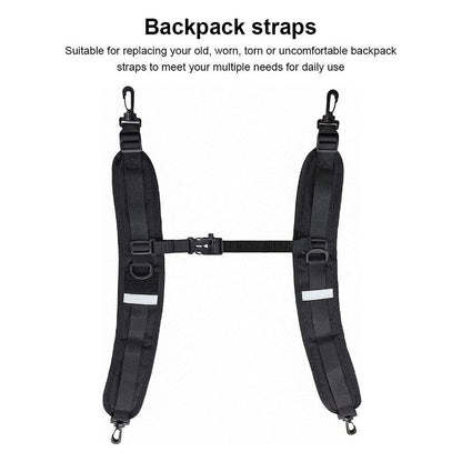 Shoulder Strap Nylon Bag Straps Belt Outdoor Sports Picnic Travel Backpack