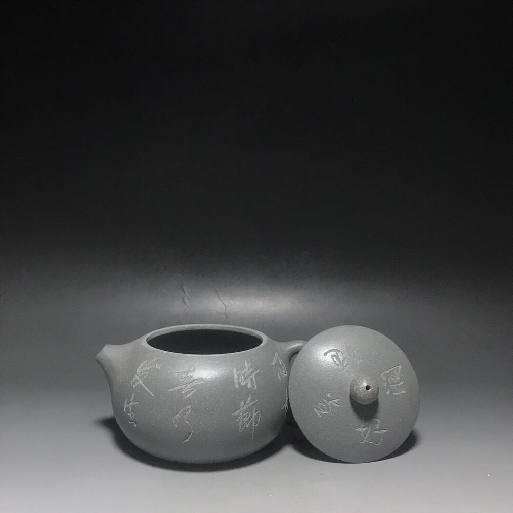 vintage chinese yixing purple clay teapot zisha ceremony teaware collection rare