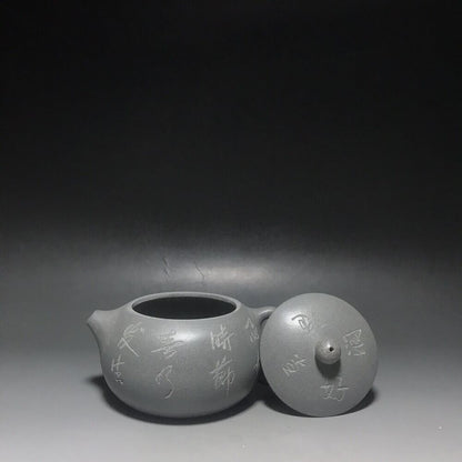 vintage chinese yixing purple clay teapot zisha ceremony teaware collection rare