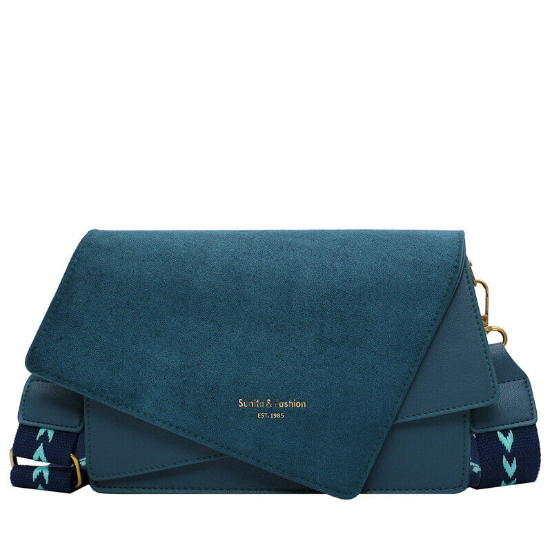 Handheld Frosted Bag Women Shoulder Slung Fashion Small Square Bag