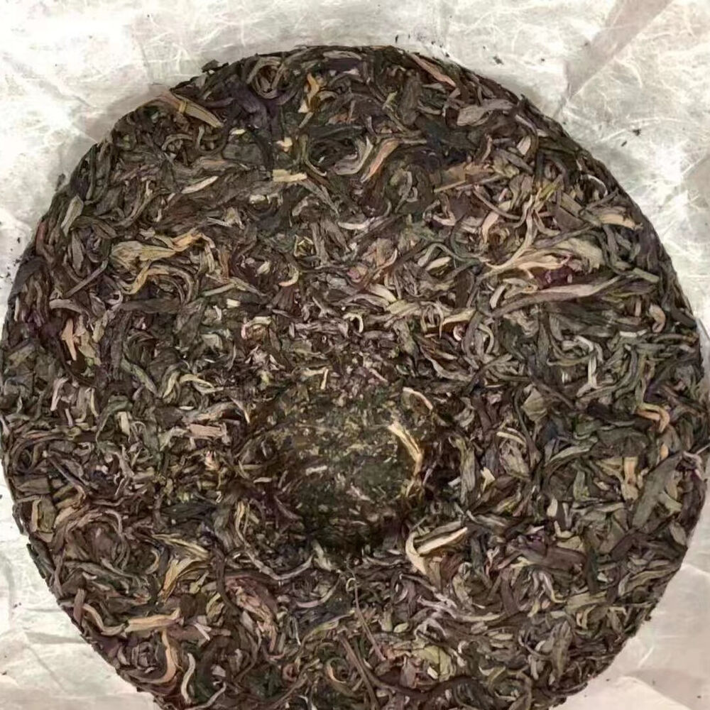 357g Yunnan Old Puerh Raw Tea 2011 Chenshenghao Rare Aged Pu-erh Raw Tea Cake