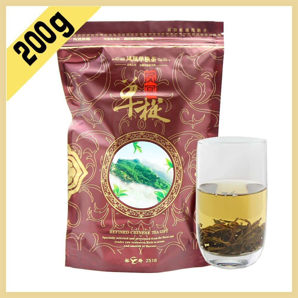 Chaozhou Phoenix Baiye Dancong Tea Fenghuang Oolong Light Aroma 200g/7.05oz