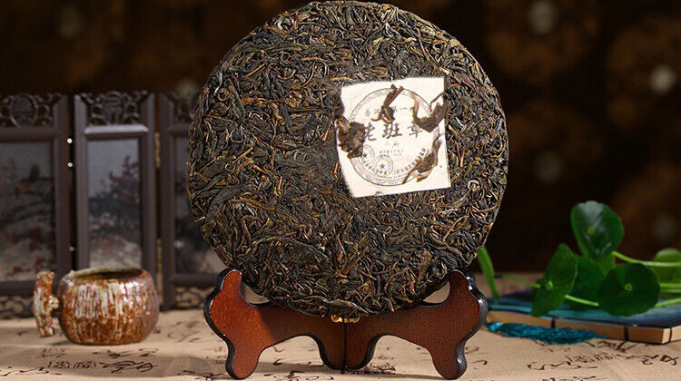 357g cha Pu-erh Tea Cake Green Tea Yunnan Menghai Puer Tea Chinese Organic Puer