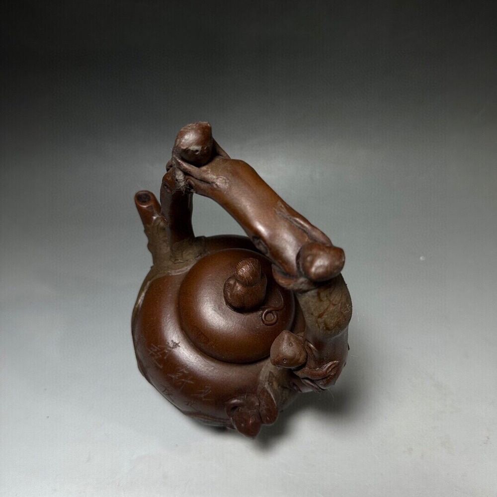 vintage chinese yixing purple clay teapot zisha ceremony fashion gift teaware