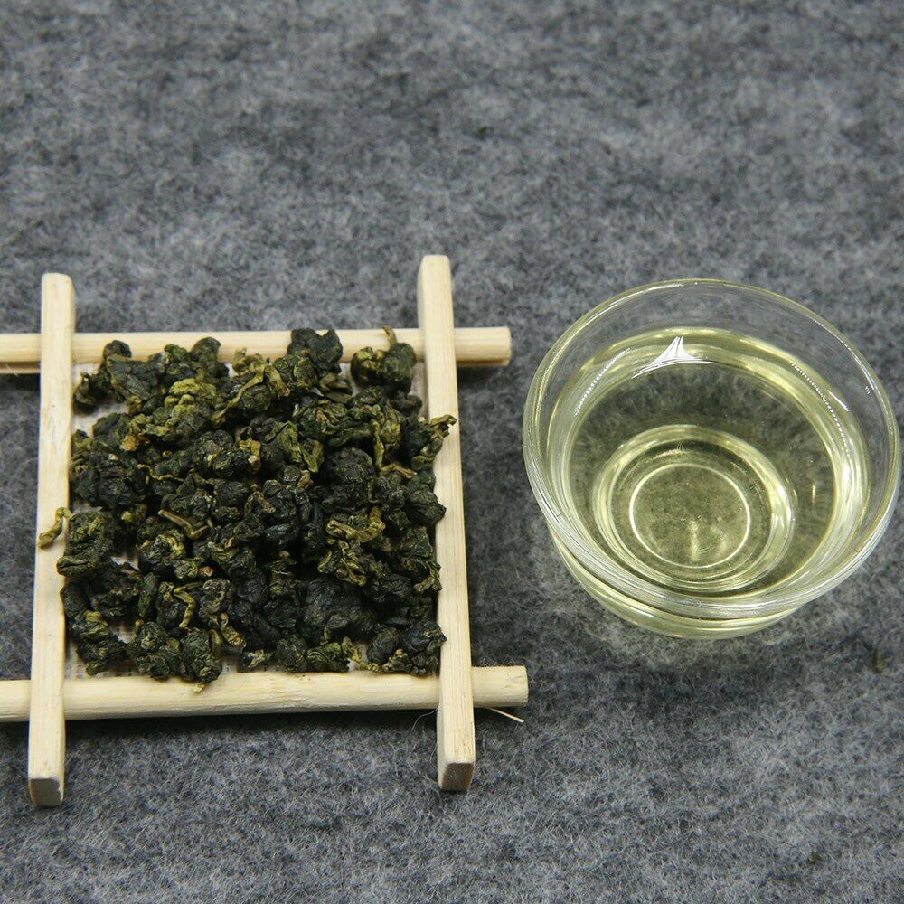 2023 Premium Dongding Oolong Taiwan Alishan Tea, High Mountain Loose Tea