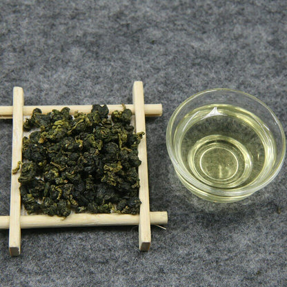 2023 Premium Dongding Oolong Taiwan Alishan Tea, High Mountain Loose Tea