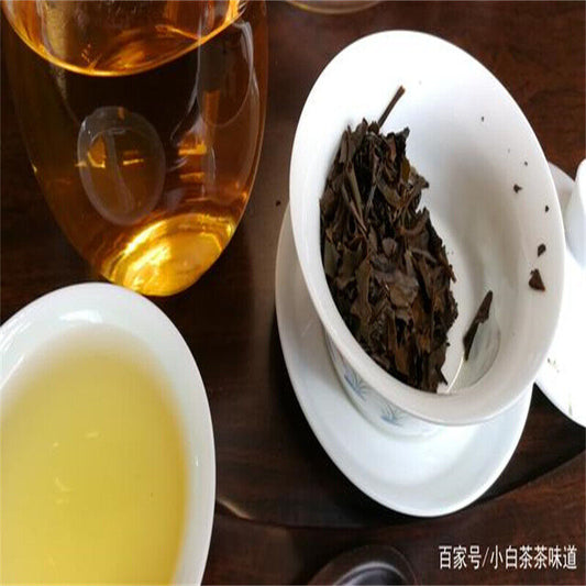 Top-Grade Menghai Dragon Ball Puerh Cha Tea Big Tree Pu'er Tuocha Green Tea 500g