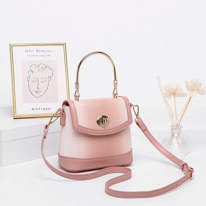 Lady Leather Handbags Shoulder Messenger Satchel Tote Crossbody Bags Purse