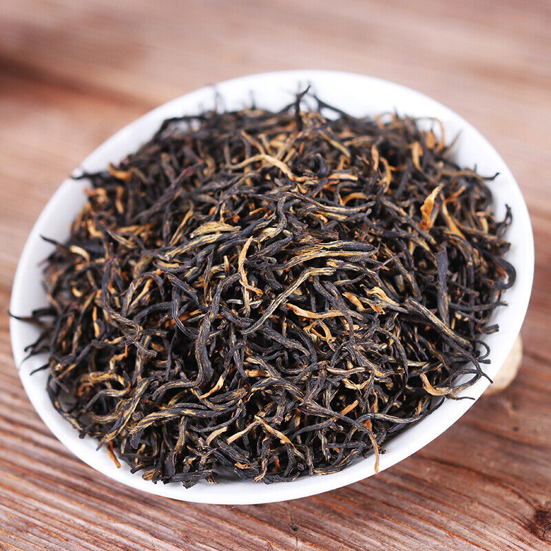 Organic Jin Jun Mei Golden Eyebrow Wuyi Black Tea 500g Jinjunmei Red Tea Junmee