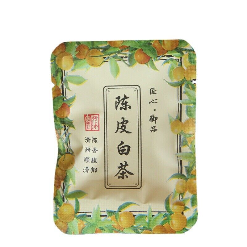 500g Top Chenpi White Tea Xinhui Old White Tea Thin Slices Small Tea Cake Bulk