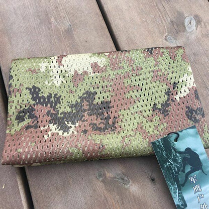 Outdoor Scarf Cotton Camouflage Tactical Mesh Face Veil Camping Hunting Hiking