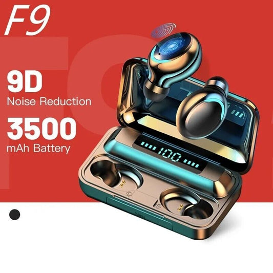 Earbud Bluetooth 5.0 Headset TWS Wireless Earphones Mini Stereo Noise Reduction