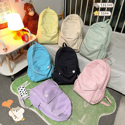 Nylon Women Backpack Female Travel Bag Backpacks Schoolbag Girls Bookbag