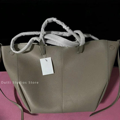 Tote Bags Women Handbags Genuine Leather Dumpling Bag Shoulder Bag Ladies
