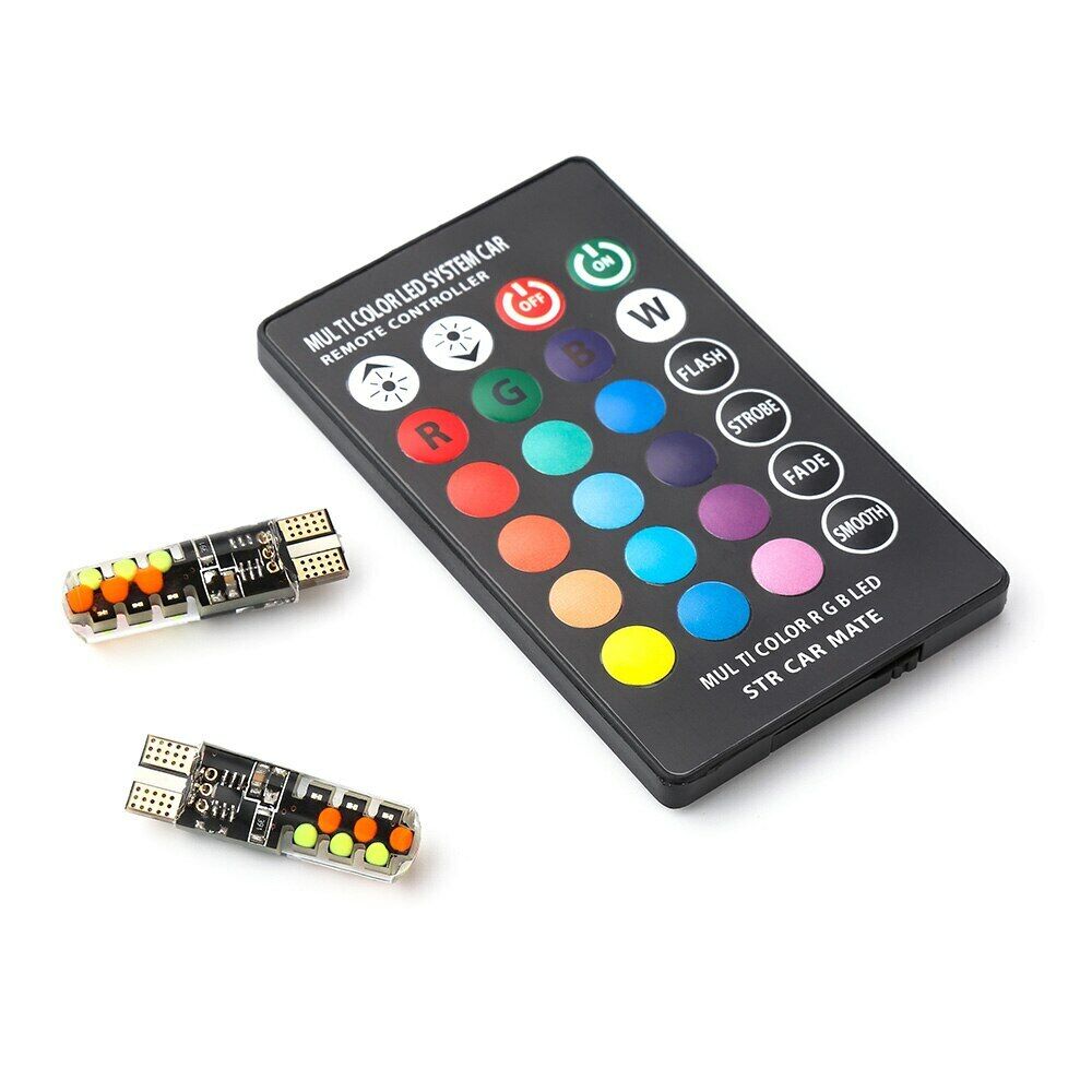 Car Wedge Light LED Signal Lamp Car Interior Ornaments Lights Auto Accessories
