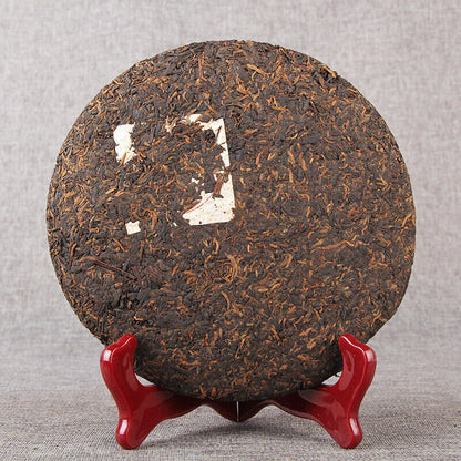 380g Top-grade Menghai Chen Xiang Ripe Puer Long Yuan Hao Mellow Old Puer Tea