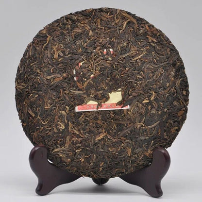 2011 Year CNNP COFCO Zhongcha Licheng Yunnan Raw Cake Puer Pu'er Puerh Tea 357g