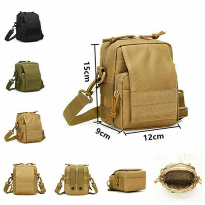 Men Leg Bag Waist Bag Pack Belt Hip Bum travel Messenger Shoulder Bags