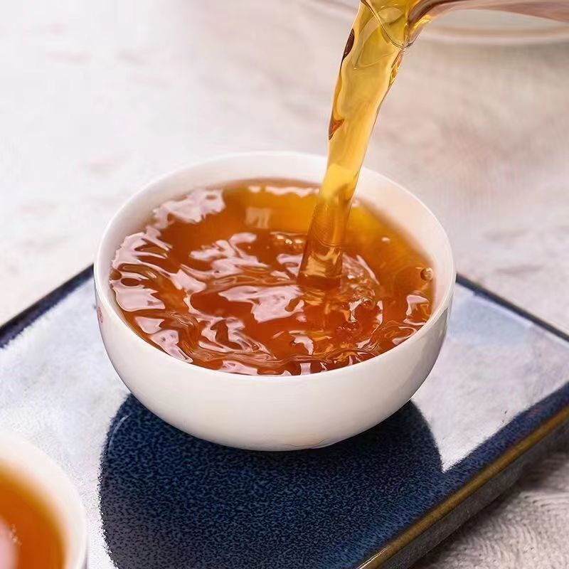 4Bags Top Wuyi Rock Tea Huxiaoyan Rougui Oolong Tea Chinese Organic Black Tea