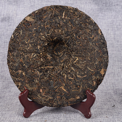 Medium Term Tea Tea Tea Cake 357g Puerh Tea Menghai Tea Cake Print-