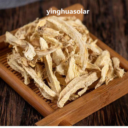 云南小黄姜丝姜干丝茶生姜丝泡水 Shredded Ginger 500g Remove Age Spots Antioxidant 抗氧化祛除老年斑提神促进食欲