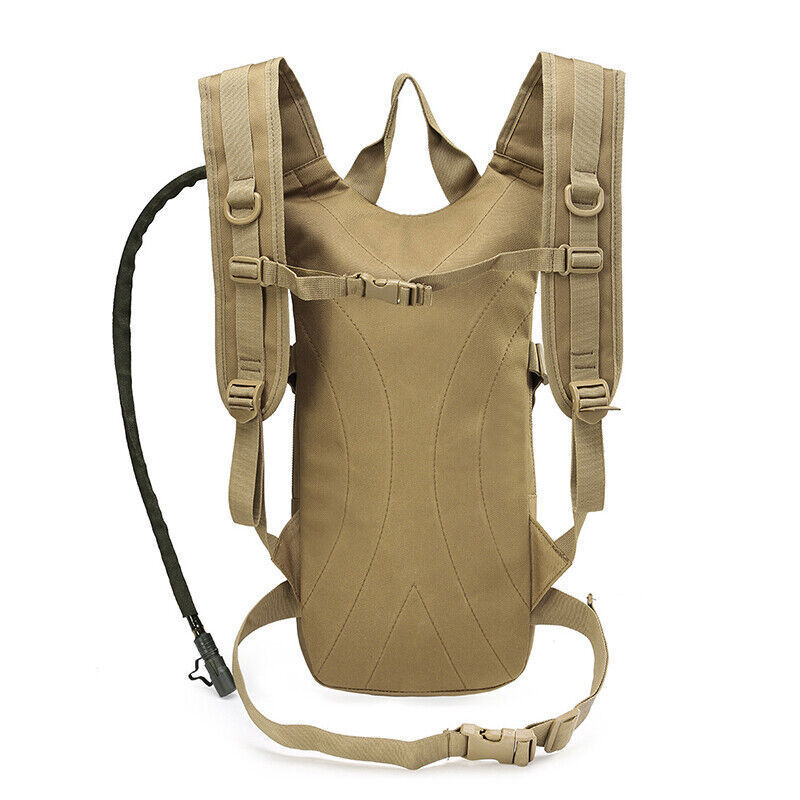 Tactical Backpack Water Bag Backpack Hiking Military Pouch Camping Daypack