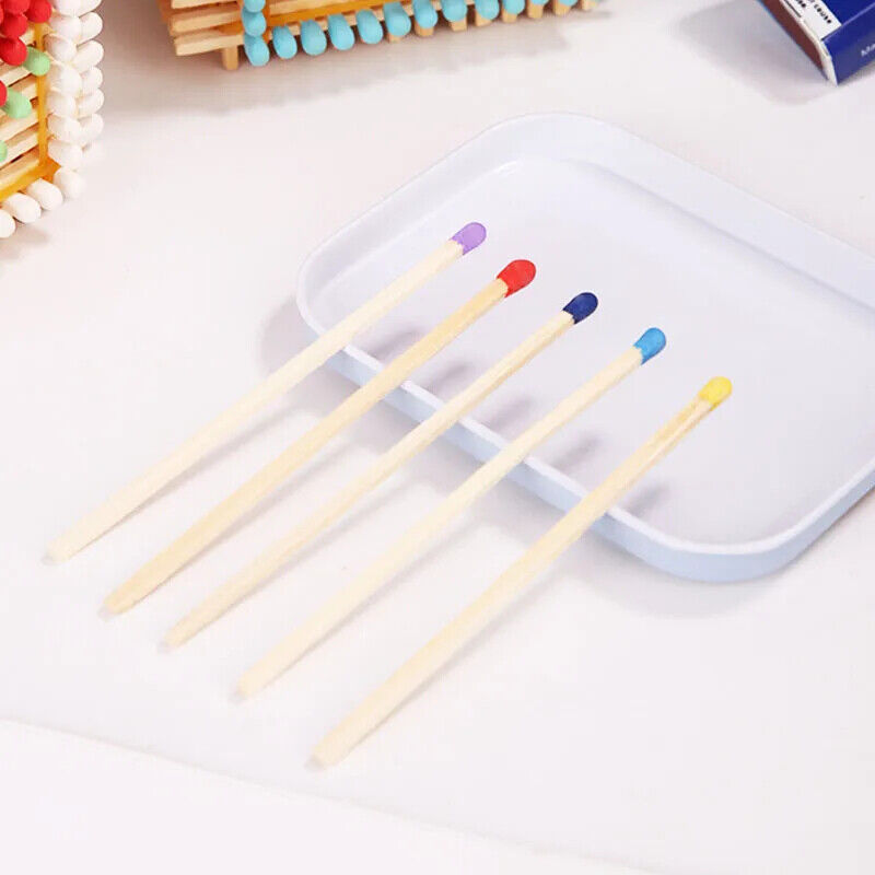 Matches 80Pcs Retro Aromatherapy Lengthen Thicker Match Lighting Tools Fire 75mm