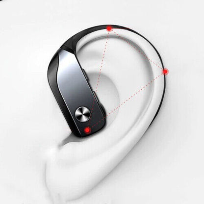 Bluetooth Headset 5.0 TWS Wireless Earbuds Headphones Stereo Ear Hook Sport
